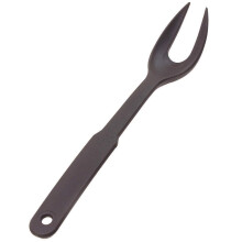 NY9 12 Inch Meat Serving Fork, 2 Tine Carving Fork for Roast with Secure Grip
