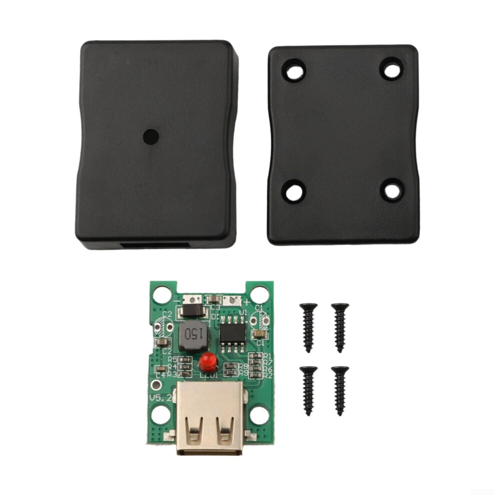 5V 2A Solar Usb Charger With Voltage Regulator, Stable Output For Smartphones Tablets Cameras, 2 Pack 9169991783680