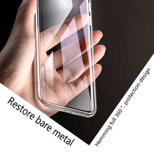 Clear Shockproof Silicone Case with 360 Rotating Ring Kickstand for Google Pixel 9 Pro 1