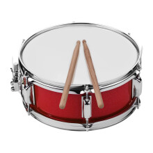 Btuty 12 Inch Snare Drum Head with Drumsticks Shoulder Strap Drum Key