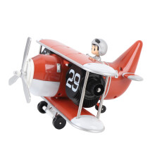 Flugzeuguhr Klappuhr Automatisch 12h Orange