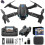 Mini FPV Drone with HD WideAngle Camera BuiltIn Screen Altitude Hold 3Speed Quadcopter 1