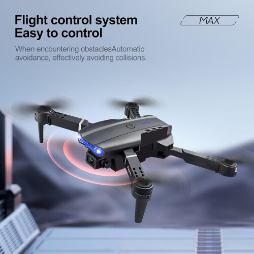 Mini FPV Drone with HD WideAngle Camera BuiltIn Screen Altitude Hold 3Speed Quadcopter 1