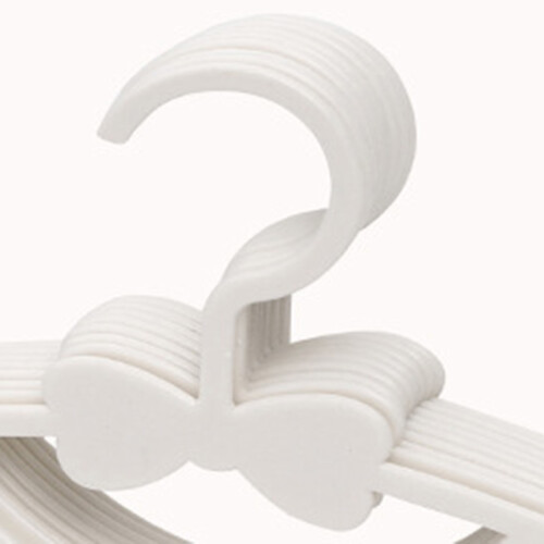 10-Pack Kids Storage Hangers, PP, 27x17cm 1