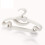 10-Pack Kids Storage Hangers, PP, 27x17cm 1