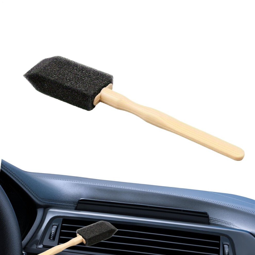 Car Detailing Brush With Soft Bristles For Air Vents And Dashboard, Ergonomic Grip For Tight Spaces Ref: 1262 9092120630961