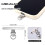 Phone Tether Tab Stainless Steel 360 Rotatable Lanyard Connector UltraThin Strap Holder Silver 2