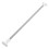 Adjustable Shower Curtain Rod and Telescopic Clothes Drying Rail, RustResistant MultiPurpose Use 1