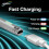 Active Stylus Pen for BLU G72 Max – Ultra Fine Tip Precision, Metallic Silver Design 5