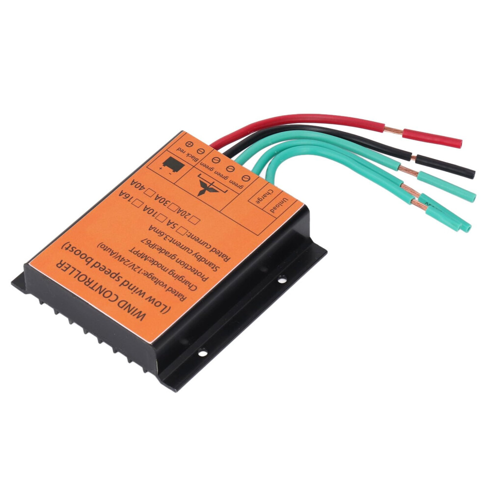 Mppt Wind Solar Hybrid Charge Controller 12V 24V Smart Automatic Battery Matching MultiâProtection For 800W Wind 600W Solar System 9330225810209
