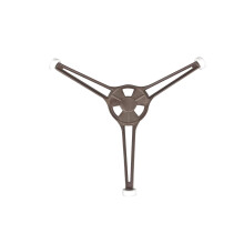 Microwave Turntable Support Replacement with TripleWheel Roller Ring for Even Heating Rotation