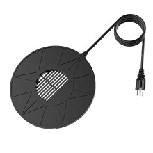 Bird Bath Heater and Pond Deicer with Automatic Thermostatic Control for Winter Ice Prevention