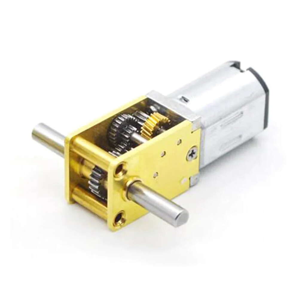 Dc Gear Motor 6V N20 Metal Gearbox 13Rpm Torque For Robotics And Diy Projects 9169991785899