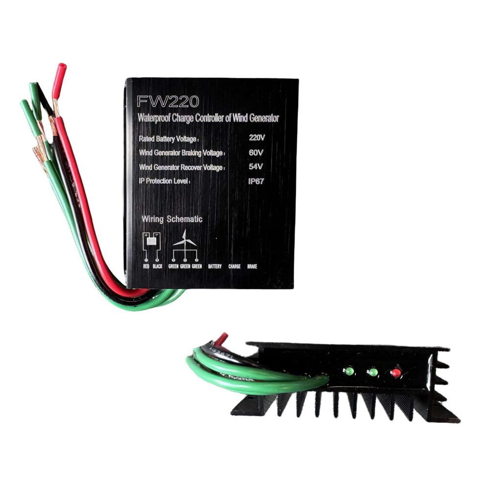 24V Mppt Wind Turbine Charge Controller 1000W10000w Waterproof Ip67 Multivoltage For Small Turbines 9169991786162