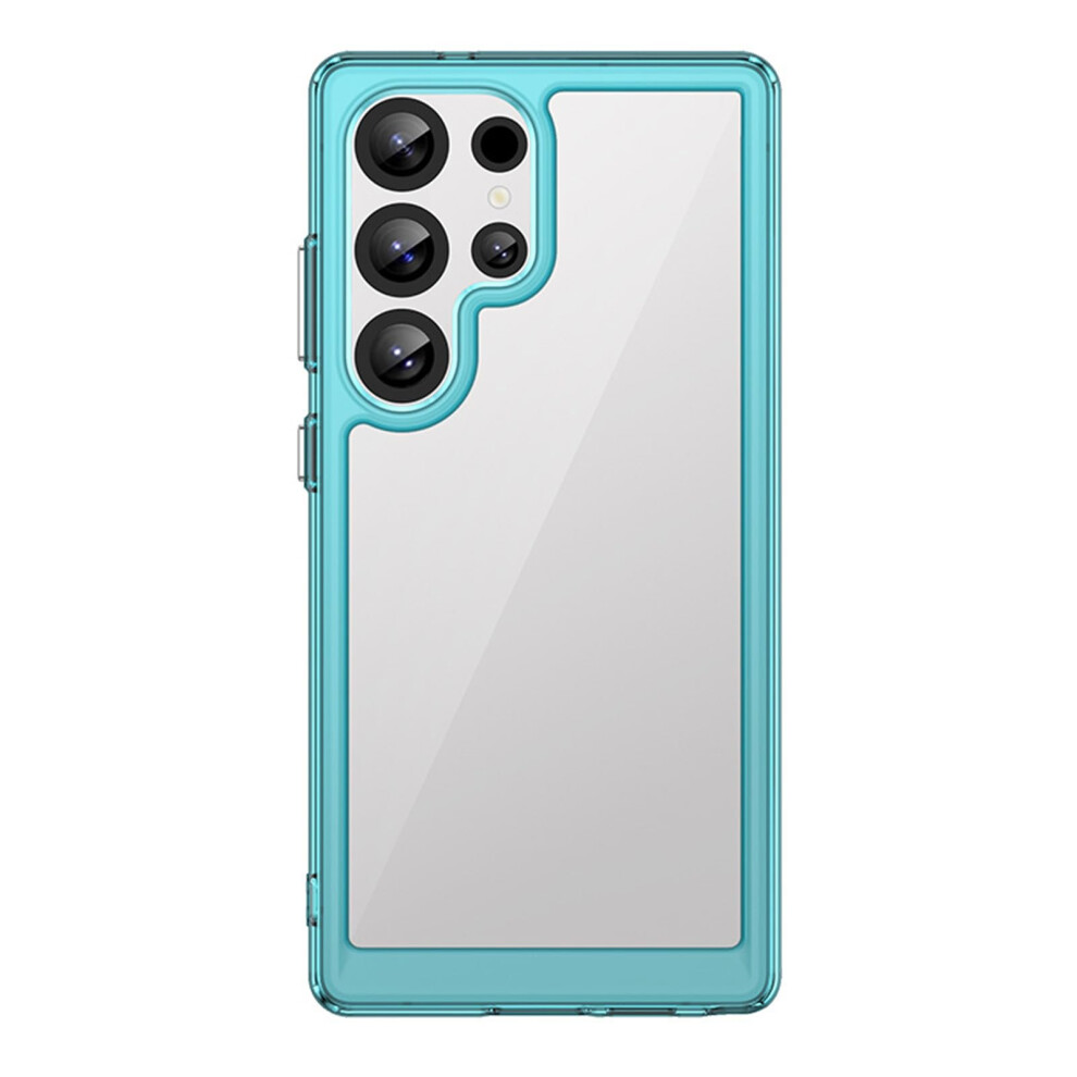 Case For Samsung Galaxy S25 Plus And Ultra Slim Shockproof Cover With Camera Lens Protection Blue 9053599230021