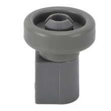 4 pezzi di ruote inferiori per scaffale della lavastoviglie in PP, 23x30mm, parti di ricambio