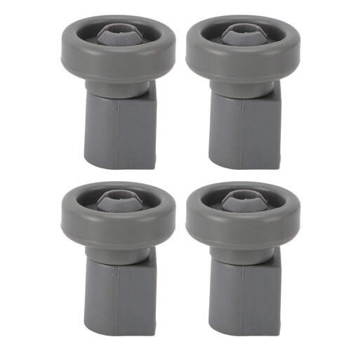 4 Stück PP-Unterer-Korb-Ersatzräder 23x30mm 1