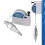 Automatic Plumb Bob Kit with Self Retracting Design for Precision Vertical Alignment and Durable ABS Housing 1