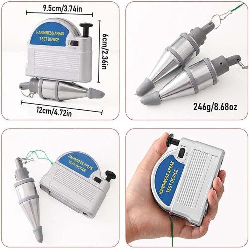 Automatic Plumb Bob Kit with Self Retracting Design for Precision Vertical Alignment and Durable ABS Housing 2