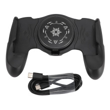 Mobile Game Controller with Dual Cooling Fan, Ergonomic Adjustable Phone Grip for Android and iOS