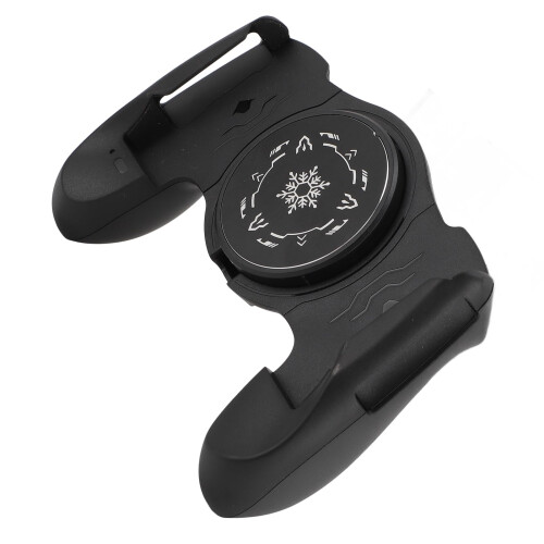 Mobile Game Controller with Dual Cooling Fan, Ergonomic Adjustable Phone Grip for Android and iOS 1