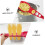 Spaghetti Server with Accurate Portion Control, Nylon Pasta Serving Spoon for Noodles and Veggies 5