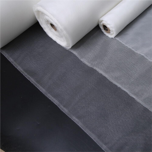 Nylon Mesh Fabric 200 Mesh Roll for Clog Paint Filtering, Durable Fine Mesh Screen 1Mx5M 2