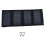 20W Portable Solar Charger  Conversion Efficiency Foldable Panel with USB for Camping 1