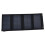20W Portable Solar Charger  Conversion Efficiency Foldable Panel with USB for Camping 5