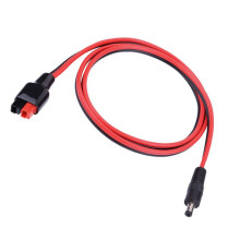 Solar Generator Adapter Cable 14AWG Weatherproof Extension Cord 5.5x2.1mm for Outdoor Battery