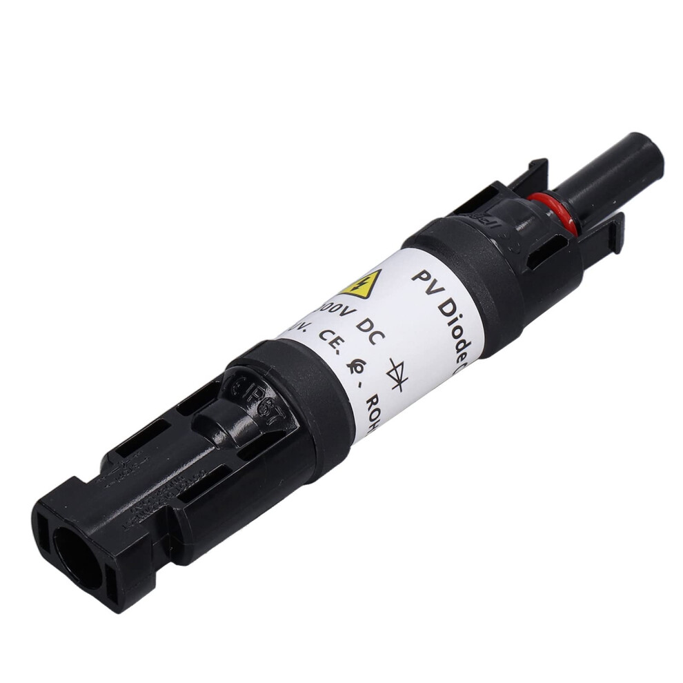 Solar Panel Connector 1000V Dc Mc4 Diode 20A Waterproof Male Female Pv With Reverse Current Protection 9169991108575