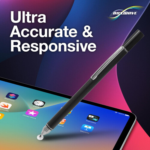 Super Precise Fine Tip Capacitive Stylus Pen, Jet Black for Oukitel WP5 Pro Touchscreen 2