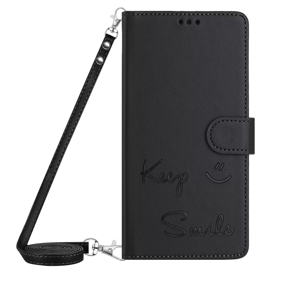 Leather Wallet Case With Card Slots Rfid Blocking Flip Cover For Vivo V30 5G And V30 Pro 5G Black 9771547089575