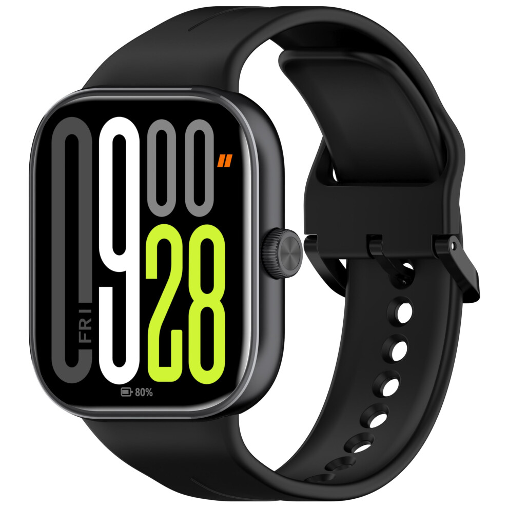 Soft Silicone Sweat Resistant Replacement Band For Redmi Watch 5 With Adjustable Secure Fit 9053599231370