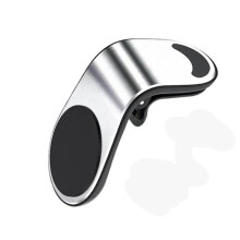 Car Phone Holder for Mercedes Benz Sprinter 20062019, 360 Rotatable Magnetic Air Vent Mount, Silver