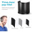 Microphone Pop Filter with Metal Mesh Windscreen, UShaped TripleLayer Noise Reduction Shield for Studio Recording, Black 5