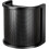 Microphone Pop Filter with Metal Mesh Windscreen, UShaped TripleLayer Noise Reduction Shield for Studio Recording, Black 2