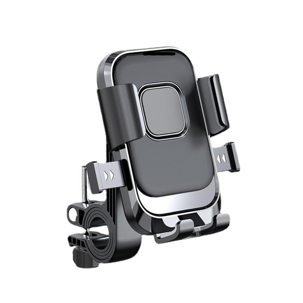 Motorcycle Phone Mount With Dual Vibration Dampener, 360 Rotatable Bike Holder For Iphone And Samsung 9053599231417