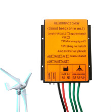 MPPT Wind Turbine Controller IP67 Waterproof 12V 24V 48V Efficient Power Regulation with Auto Brake