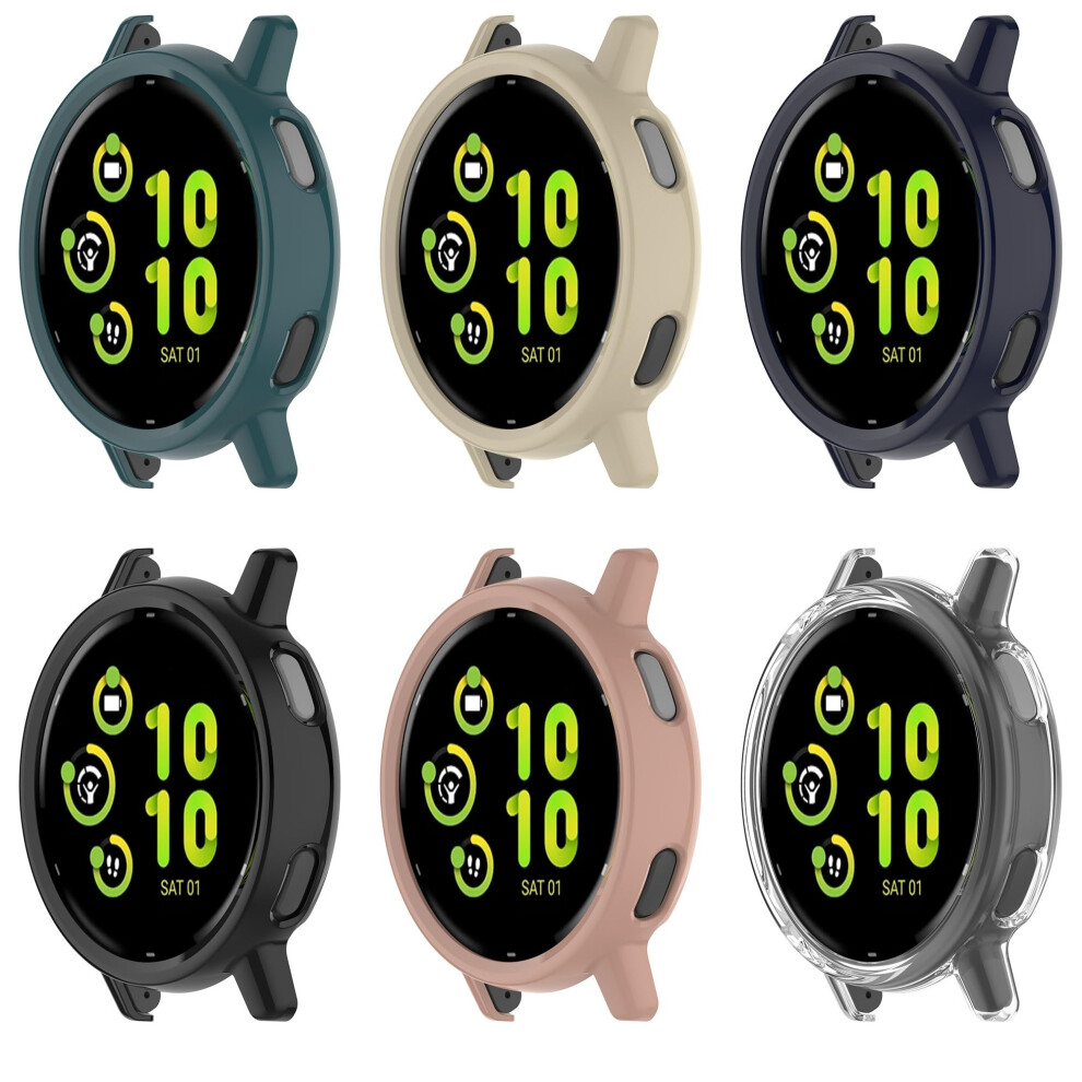 Case For Garmin Vivoactive 5 6Pack Shockproof Protective Cover With Full Button Access And Slim Fit 9053599231455