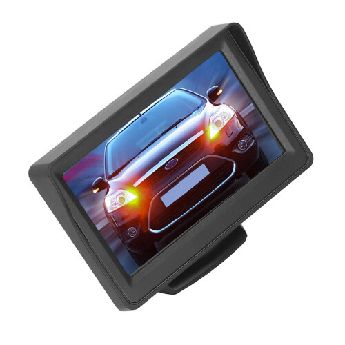 Wireless Infrared HD Backup Camera with PAL NTSC Automatic Detection, 149Degree Diagonal Viewing Angle and Sunshade Design, Universal Reverse 2