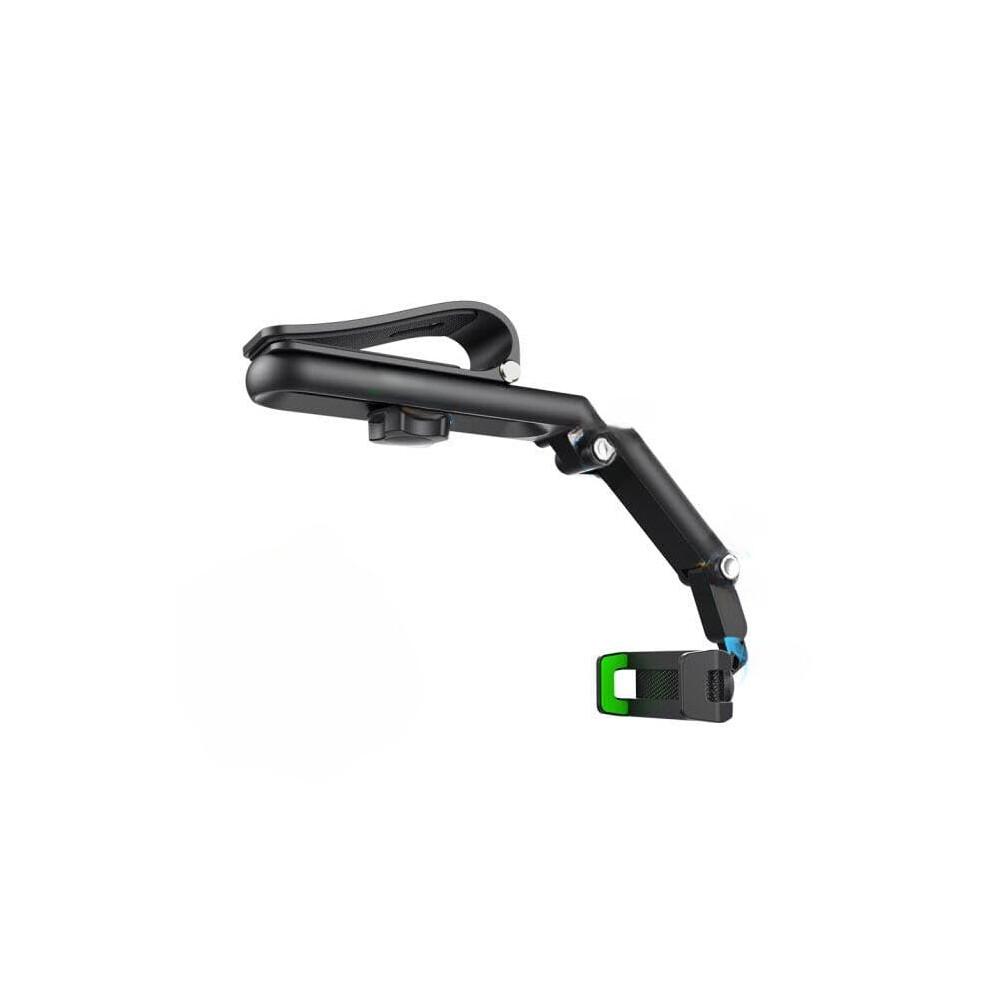 Car Phone Holder With 360 Rotation Sun Visor Mount Adjustable Retractable Clip For Smartphones 9053599231530