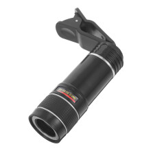 Smartphone Telephoto Lens with Adjustable Focal Length for Clear Distant Photography and Wide Compatibility