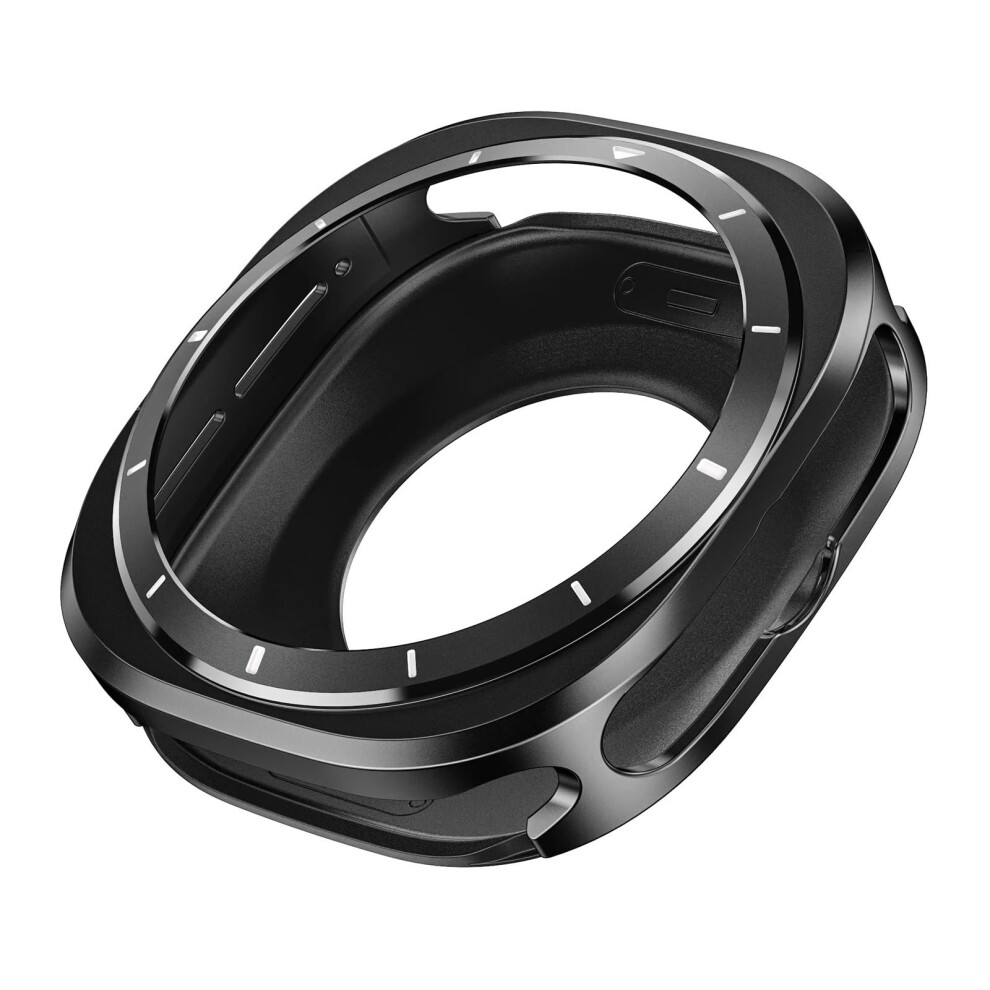 47Mm Aluminium Case With Scratchresistant Bezel And Titanium Finish For Samsung Galaxy Watch Ultra Orange 9174973745389
