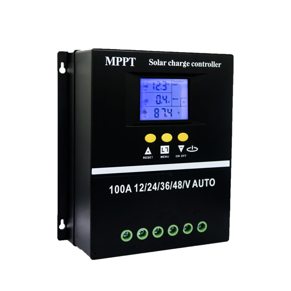 80A Mppt Solar Charge Controller 12V 24V 48V With 99.5% Efficiency For Lithium And Leadacid Battery 9169991790022