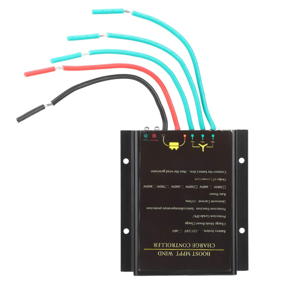 Wind Mppt Charge Controller For Offgrid Wind Turbine Systems With Battery Life Protection 9169991071039