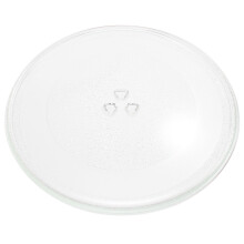 Microwave Glass Plate Replacement for GE WB49X10129 Turntable Tray 12.75 Inch Durable