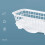 Blue Plastic Dish Drying Rack with Fast Drainage & Detachable Base 7