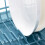 Blue Plastic Dish Drying Rack with Fast Drainage & Detachable Base 6