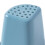 Blue Plastic Dish Drying Rack with Fast Drainage & Detachable Base 1
